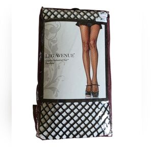 NWT Fishnet Tights Black OS